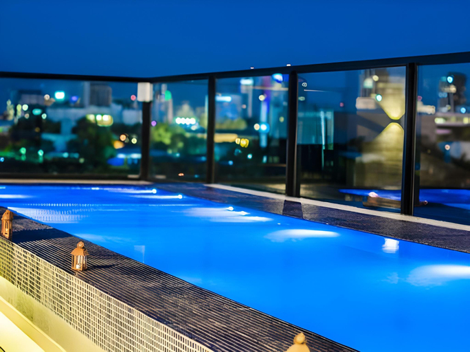 Sport & Beauty 3, Five Hotel & Residences, Asunción