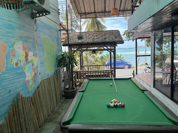 Billiards 2, Moonlight Bar and restaurant, Ko Samui