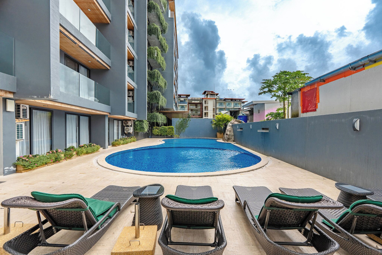 Pool, C214 Calypso unit 102, Phuket Island
