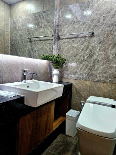 Bathroom 5, Western Grace Hotel, Jung