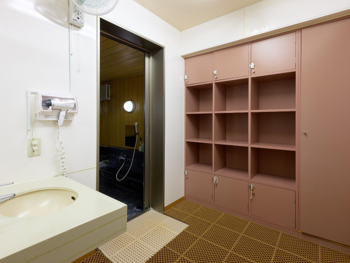 Bathroom 2, Ryokan Wakamizu, Chino