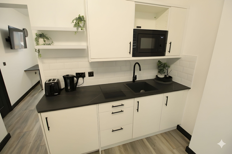 Private kitchen, Simplystay St Martins, Lincolnshire
