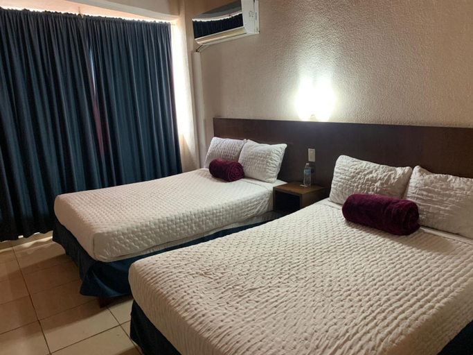Bedroom 2, Gran Santiago Plaza, Santiago Tuxtla