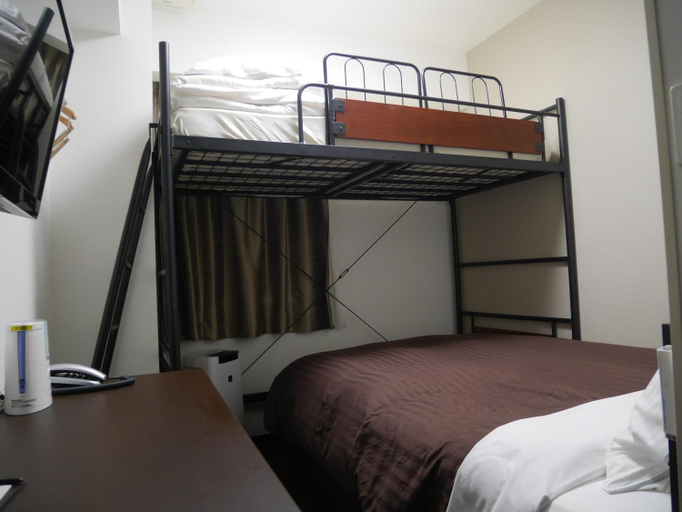 Bedroom 2, HOTEL GLANY’S KUMAGAYAEKIMAE, Kumagaya