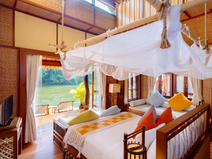 Bedroom 3, The Float House River Kwai Resort, Sai Yok