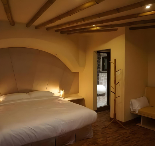 Bedroom 2, Cottages By The Creek, Dindigul