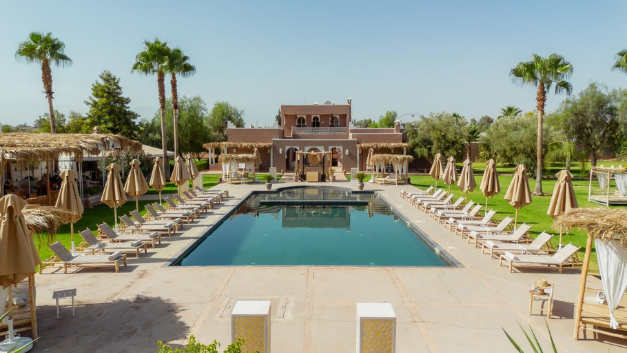 Sport & Beauty 2, DOMAINE DU DOUAR, Marrakech