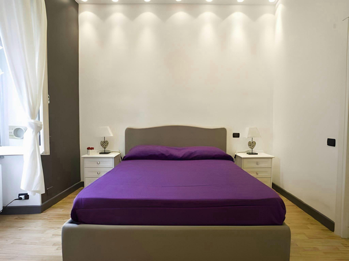 Bedroom 2, Flat 285 La Suite, Rome