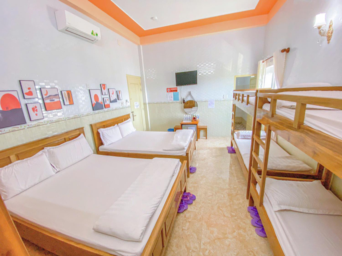 Bedroom 2, La Min Hotel - Phu Quy Island, Phú Quý