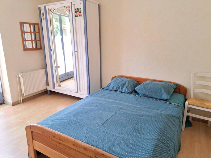 Bedroom, Coastal Retreat in Le Pouldu, Finistère