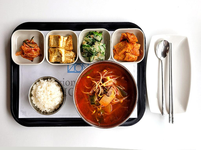 Food & Drinks 5, Rezion Hotel, Seogwipo
