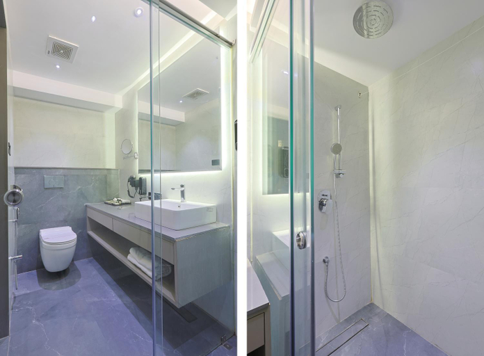Bathroom 4, Hotel President, Vadodara