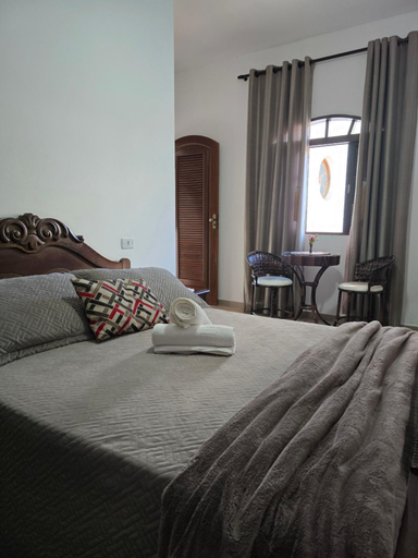 Bedroom 3, Pousada Central, Araçariguama