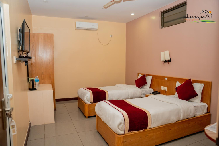 Bedroom 2, Amrapali Cottage and Restaurant Pvt Ltd, Lumbini