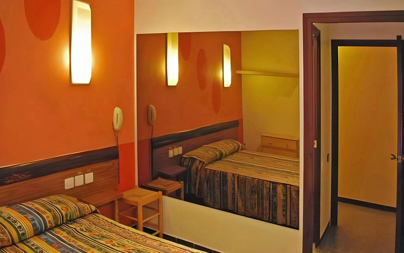 Bedroom 2, Hostal Radio, Barcelona
