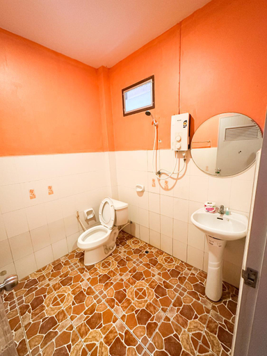 Bathroom 3, O'chai Bungalows, Ko Phangan