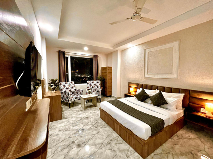 Bedroom 1, Ganges Blossom Resort, Haridwar, Dehradun