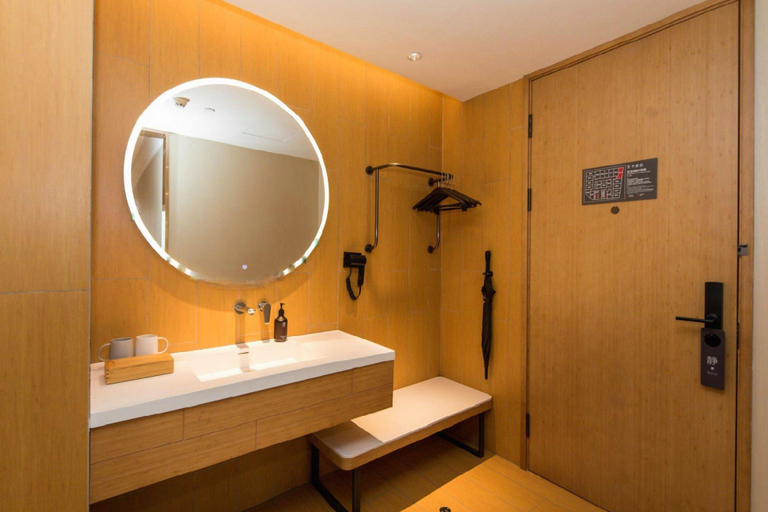 Bathroom 4, Ji Hotel Tianjin Airport Economic Zone, Tianjin
