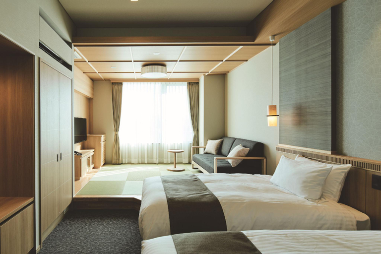 Bedroom 3, Kowakuen Haruka, Matsuyama