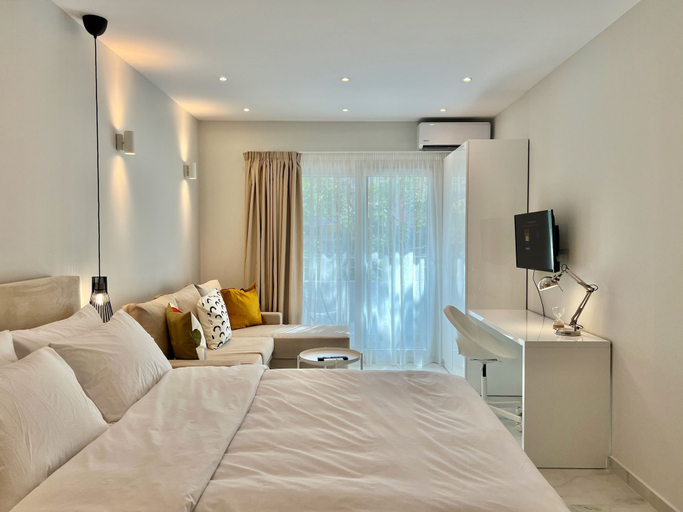 Bedroom 3, Kono Studios & Suites, Central Macedonia