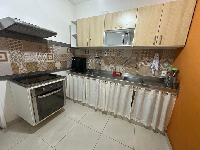 Shared kitchen 4, Hostel Casa 8, Rio de Janeiro