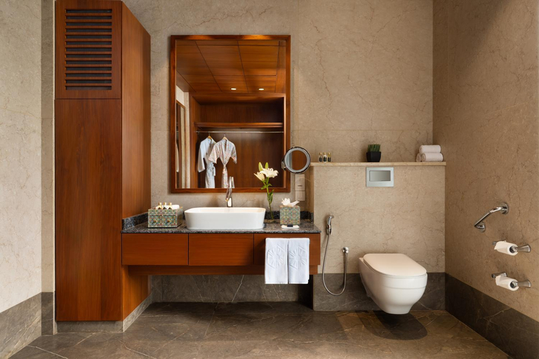 Bathroom 4, Taj Damdama Lake Resort & Spa, Gurugram, Gurgaon