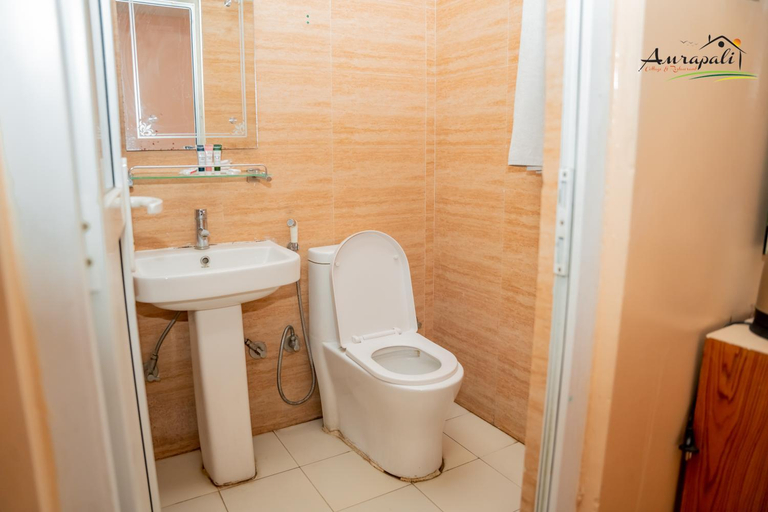 Bathroom, Amrapali Cottage and Restaurant Pvt Ltd, Lumbini