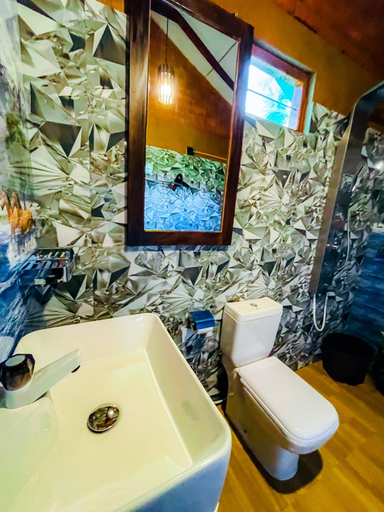 Bathroom 3, Sigiri Sandilu Homestay, Dambulla