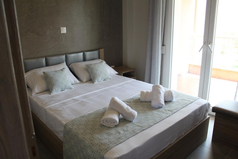 Bedroom, Villas Mamas Beach, Central Macedonia