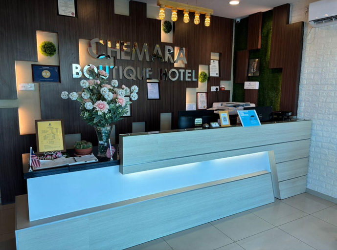 Public Area 3, Chemara Boutique Hotel, Miri