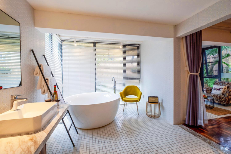 Bathroom 4, Shenzhen Shekou No. 6 Garden Villa Hotel (Sea World), Shenzhen