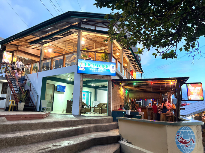Exterior & Views 2, Neptune Diving Resort Moalboal, Moalboal