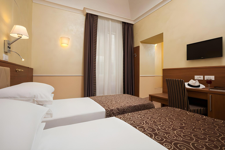 Bedroom 3, Casa I Cappuccini, Rome