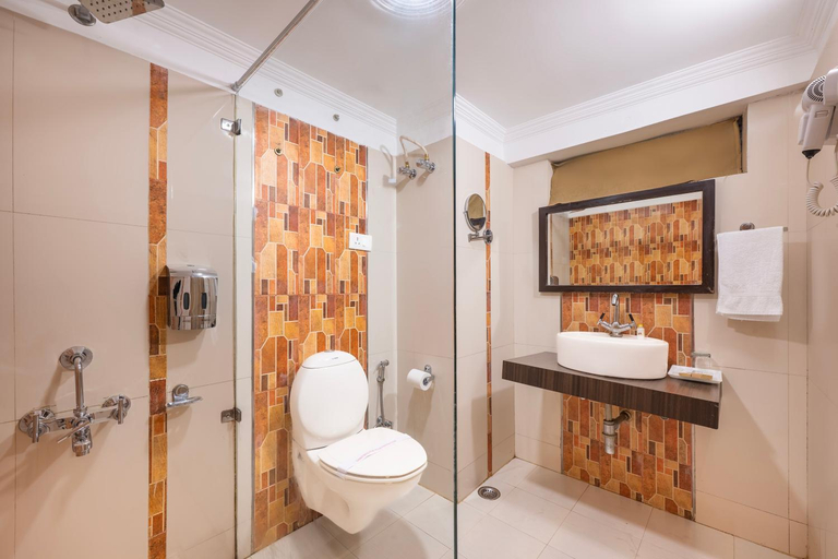 Bathroom 4, Snow Valley Resorts and Spa (A Centrally Heated Mountain Side Resorts), Kullu