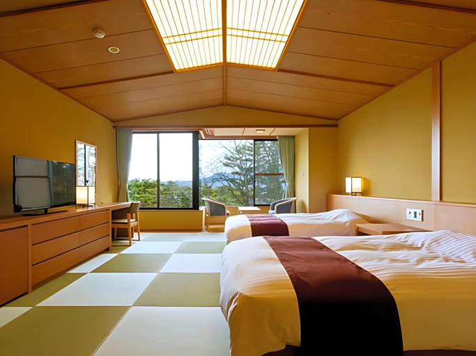 Bedroom 3, Jodogahama Park Hotel, Miyako