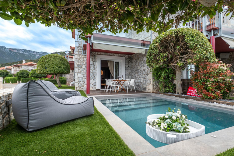 Exterior view 5, Tyros Boutique Houses Villas, Peloponnese