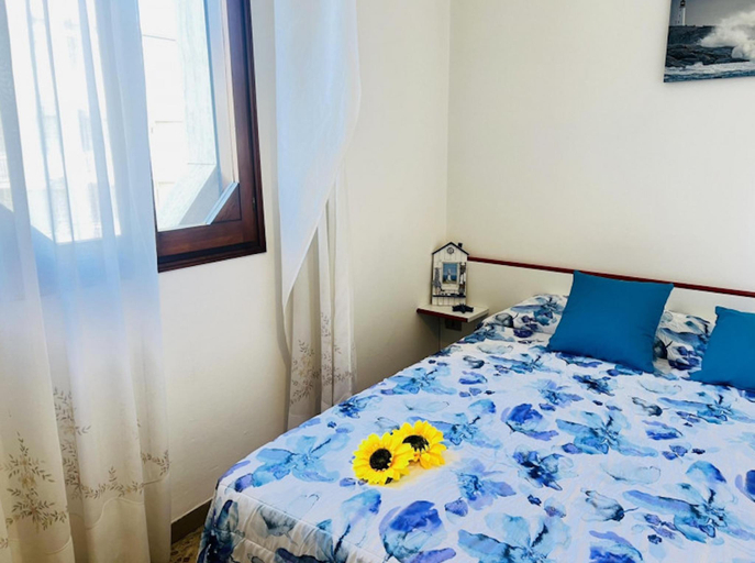 Bedroom 2, Bellissimo Trilocale In Condominio Fronte Mare, Venezia