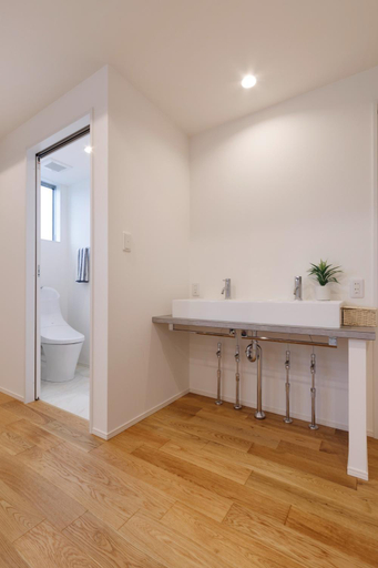 Bathroom 3, SEASIDE TERRACE SUN - Vacation STAY 12430, Numazu