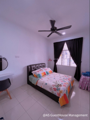 Bedroom 3, Home2u Alor Setar Homestay, Kota Setar