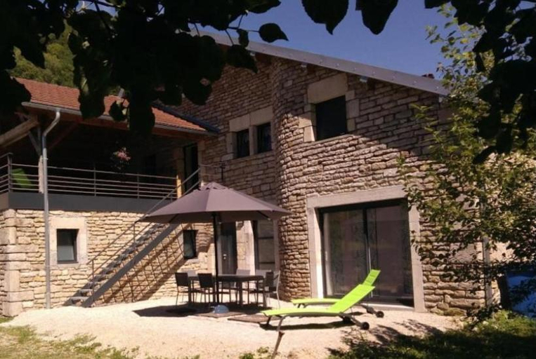4, Gite le Nid du Poupet, Jura