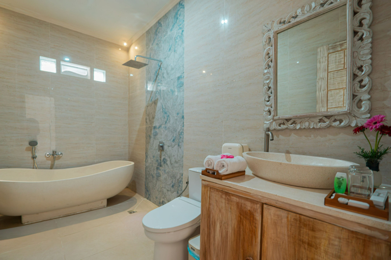 Bathroom 3, Inda Villa Ubud by Bali Cabin, Gianyar