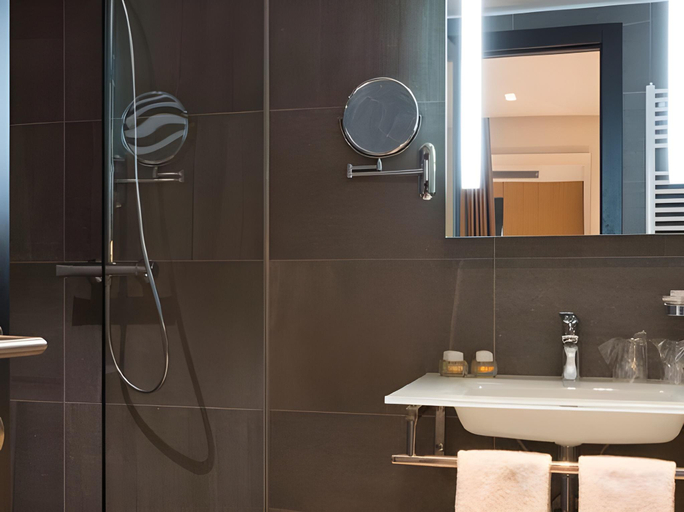 Bathroom 4, Livris Hotel, Zagreb