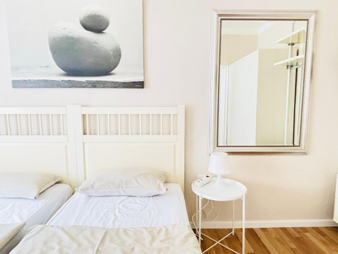 Bedroom 2, Apartments Thommen, Nürnberg