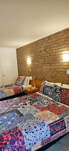 Bedroom 3, Mountain View Motor Inn & Holiday Lodges, N. Grampians - Stawell