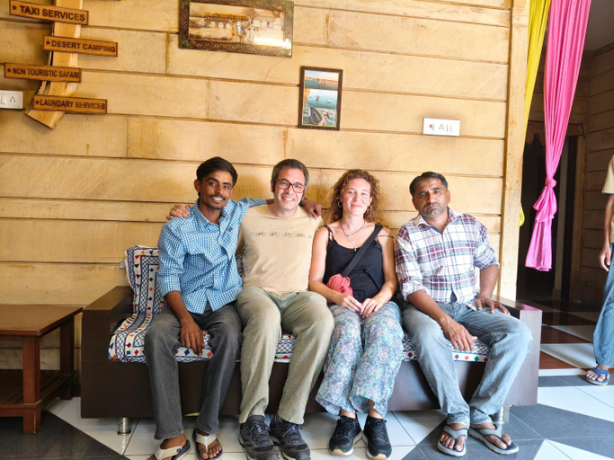 Public Area 3, Hotel Relax inn, Jaisalmer