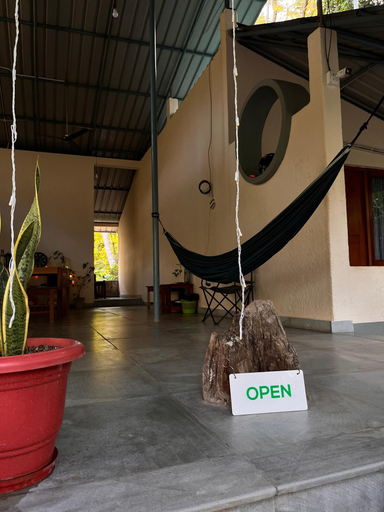 Living area 3, Classic Hostel, South Andaman