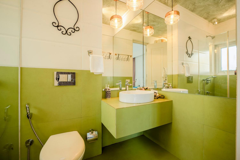 Bathroom 3, HideAway 2BHK Duplex Villa, North Goa (STU), North Goa