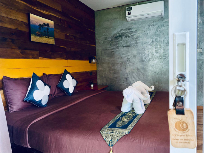 Bedroom 2, Coconut Lanta Resort @Klong Dow beach, Ko Lanta
