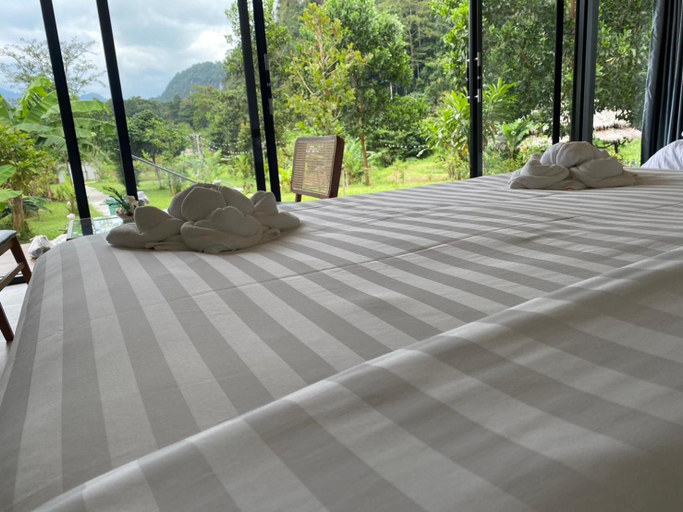 Bedroom 1, Cosy Garden Khao Sok, Phanom