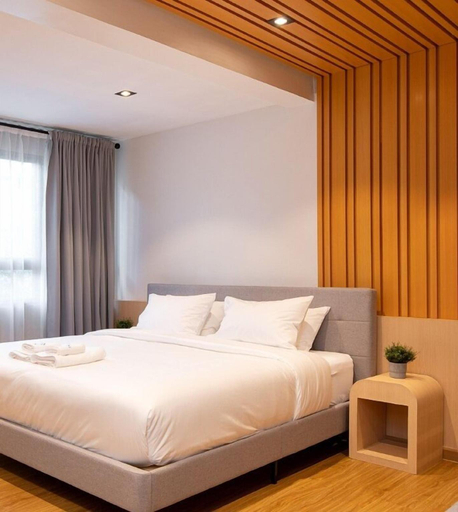 Bedroom 4, INFINITE HOTEL @KASET, Chatuchak